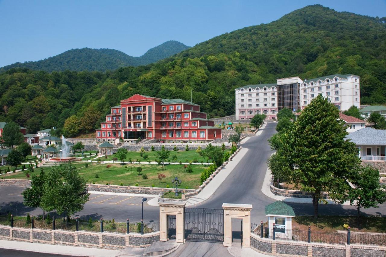 Qafqaz Resort Hotel Gabala Eksteriør billede