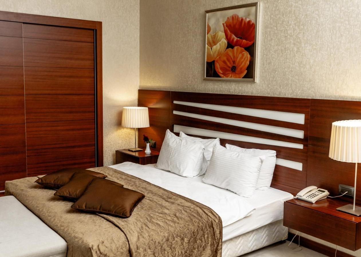 Qafqaz Resort Hotel Gabala Eksteriør billede