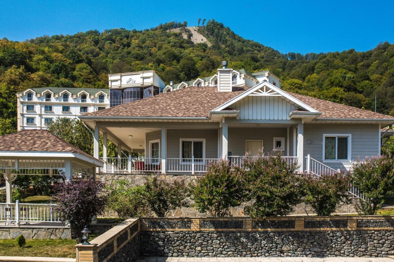 Qafqaz Resort Hotel Gabala Eksteriør billede