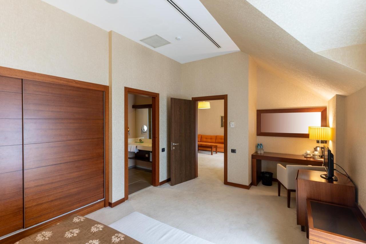 Qafqaz Resort Hotel Gabala Eksteriør billede
