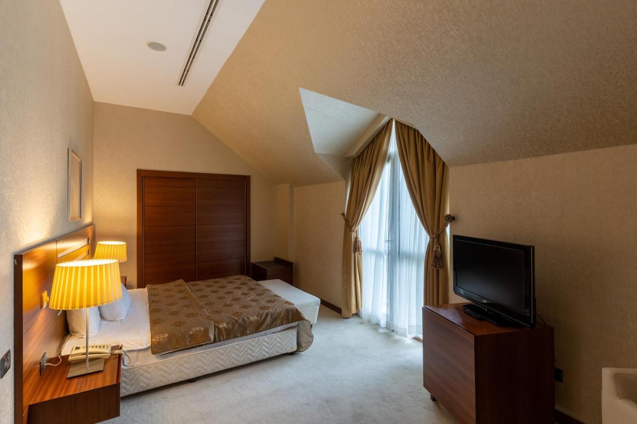 Qafqaz Resort Hotel Gabala Eksteriør billede