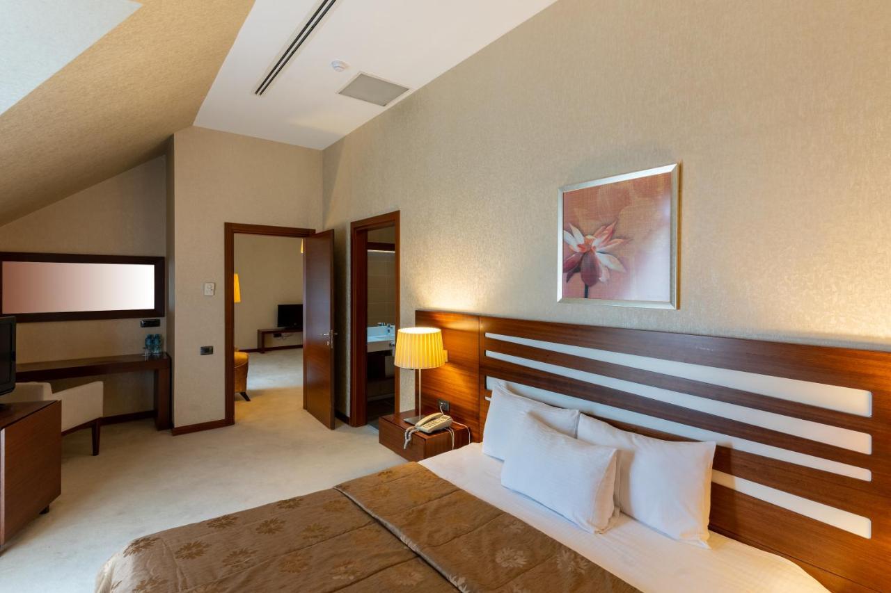 Qafqaz Resort Hotel Gabala Eksteriør billede