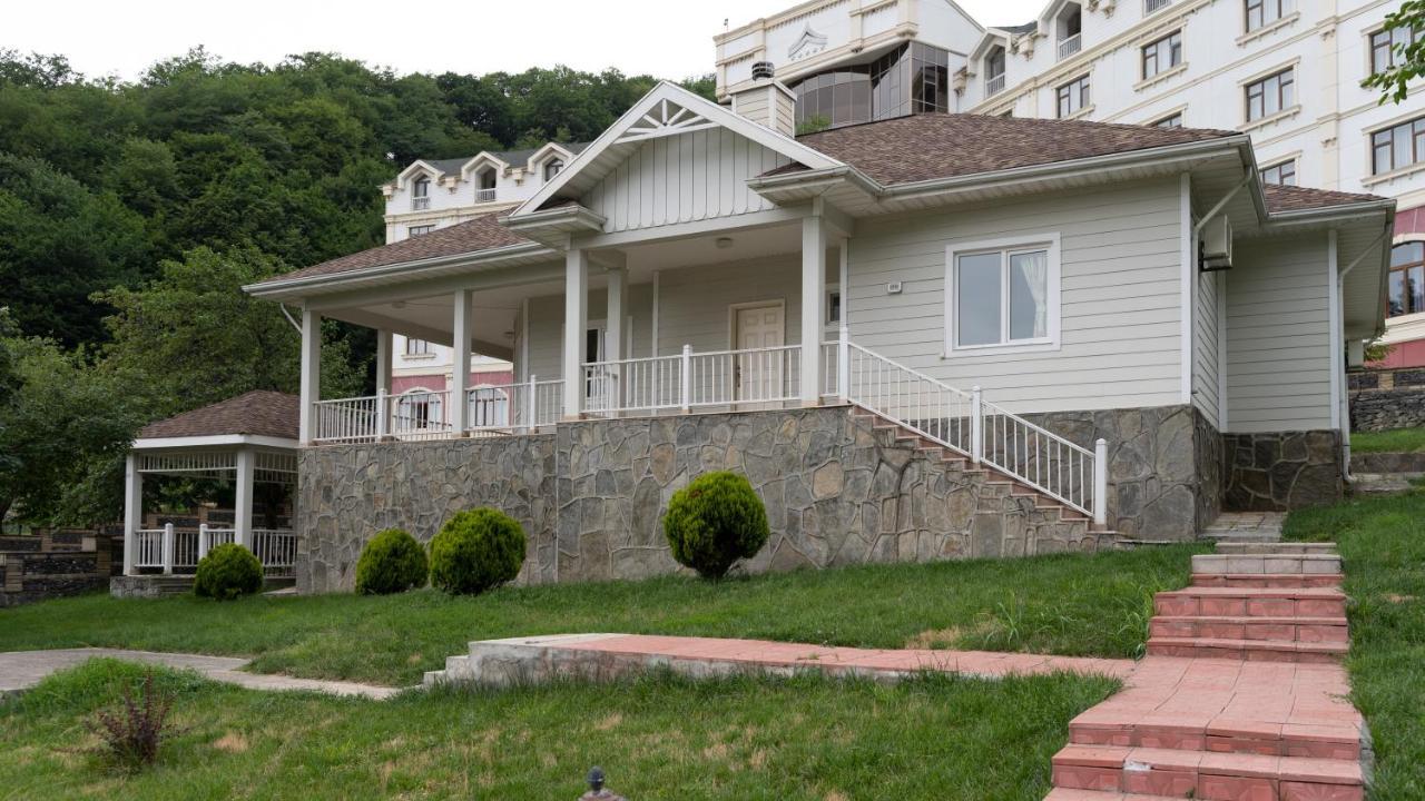 Qafqaz Resort Hotel Gabala Eksteriør billede