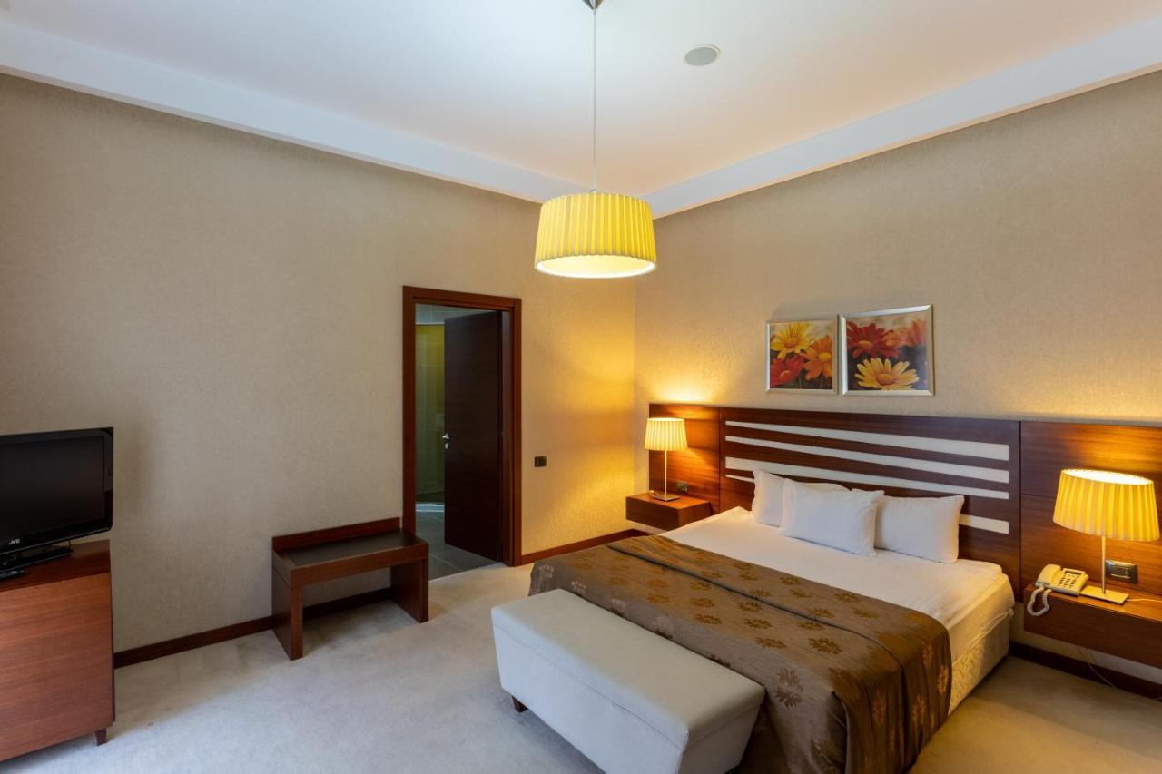 Qafqaz Resort Hotel Gabala Eksteriør billede
