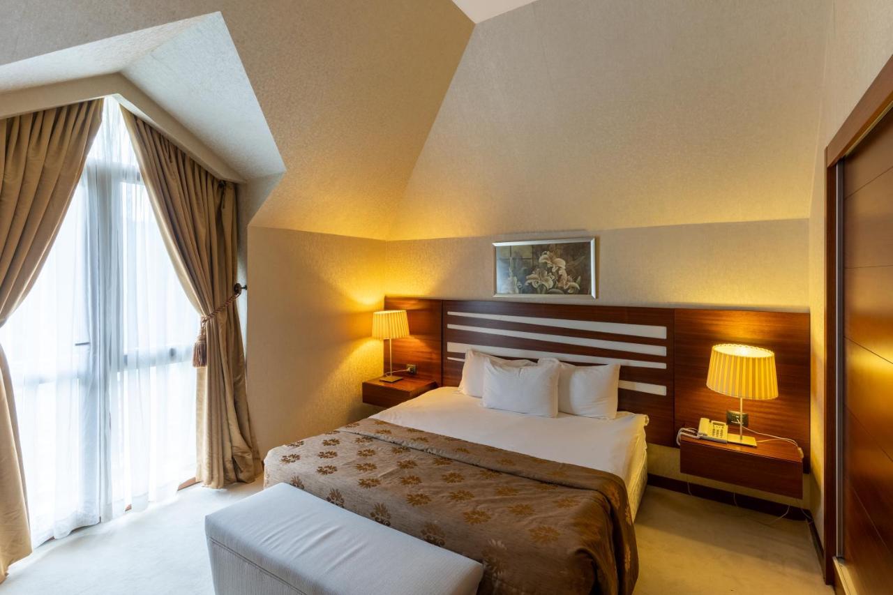 Qafqaz Resort Hotel Gabala Eksteriør billede