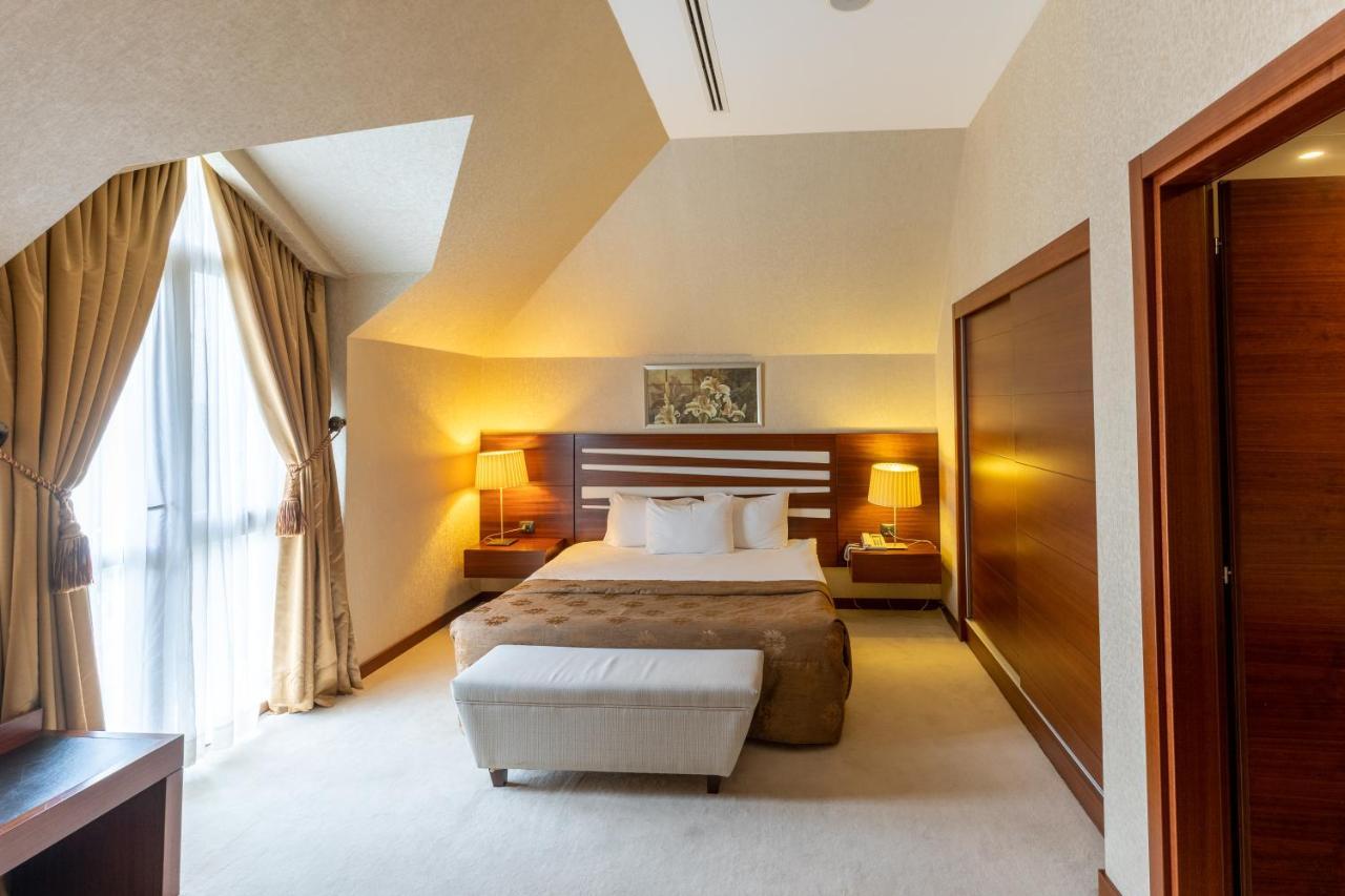 Qafqaz Resort Hotel Gabala Eksteriør billede
