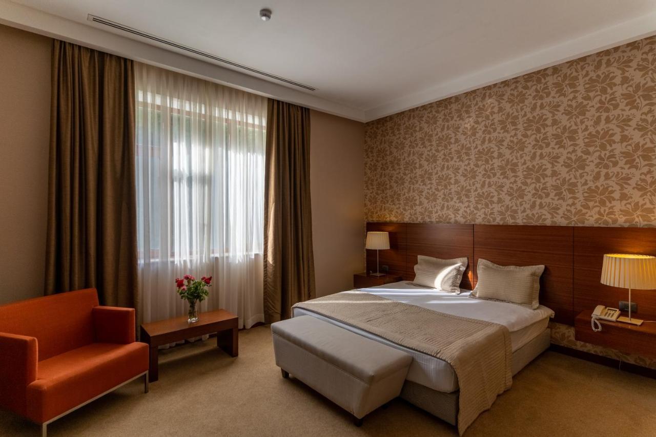 Qafqaz Resort Hotel Gabala Eksteriør billede