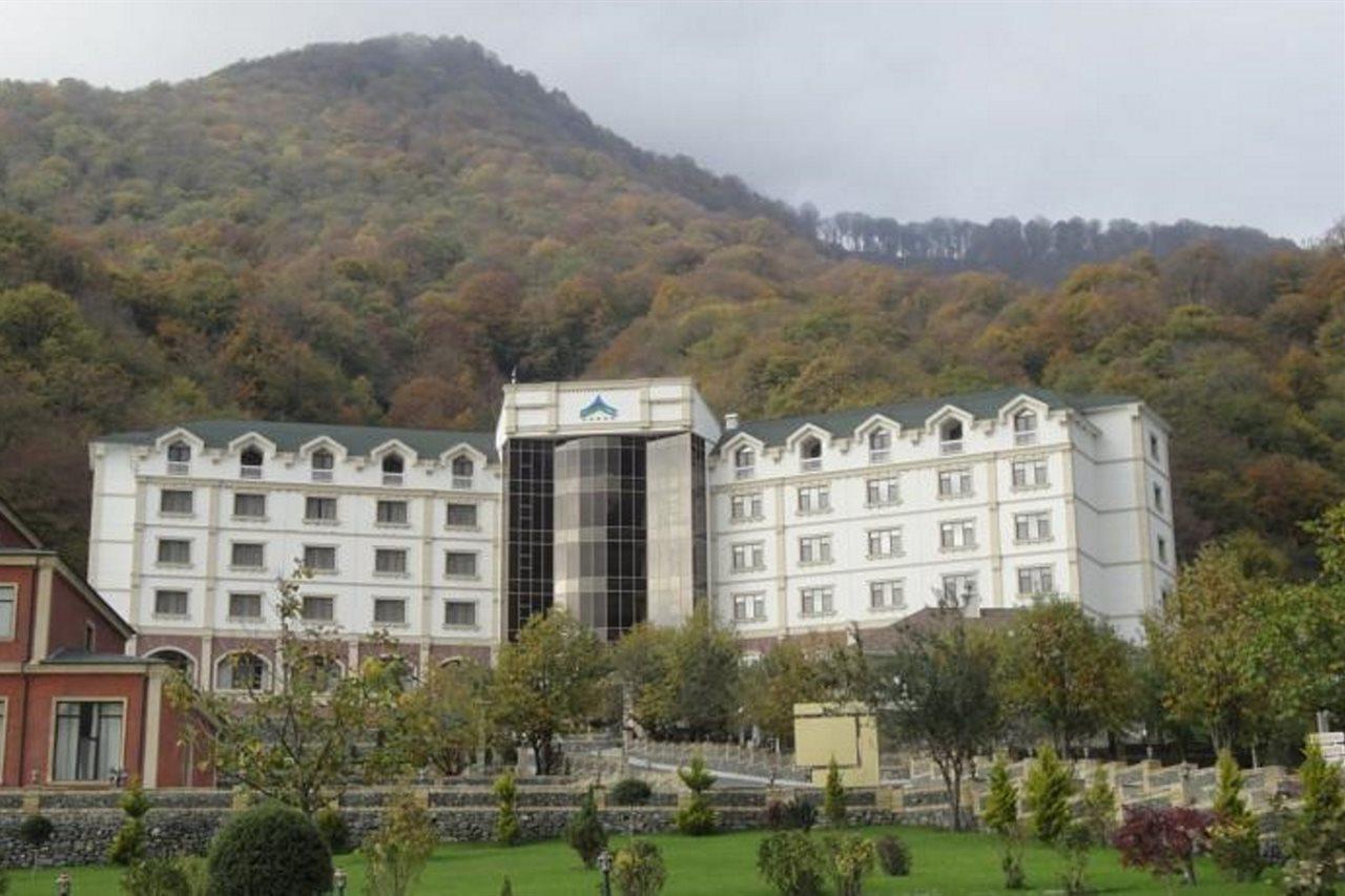 Qafqaz Resort Hotel Gabala Eksteriør billede