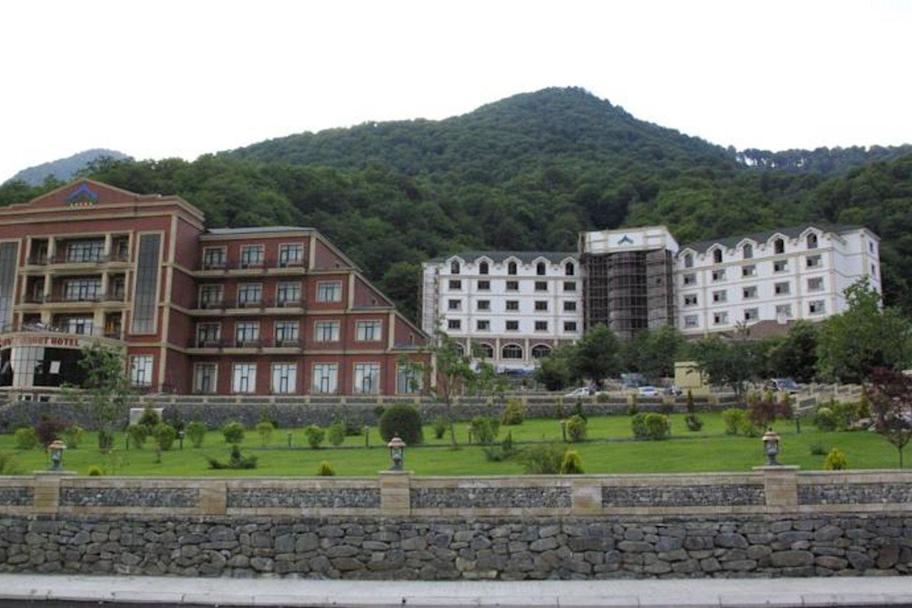 Qafqaz Resort Hotel Gabala Eksteriør billede