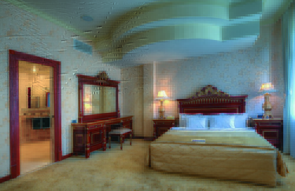 Qafqaz Resort Hotel Gabala Eksteriør billede