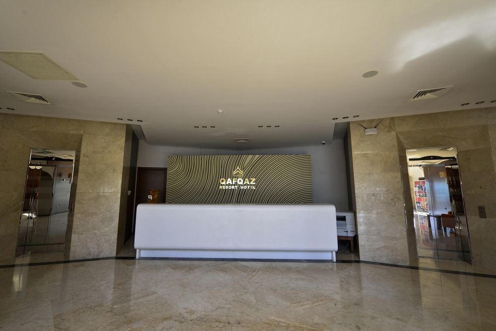 Qafqaz Resort Hotel Gabala Eksteriør billede