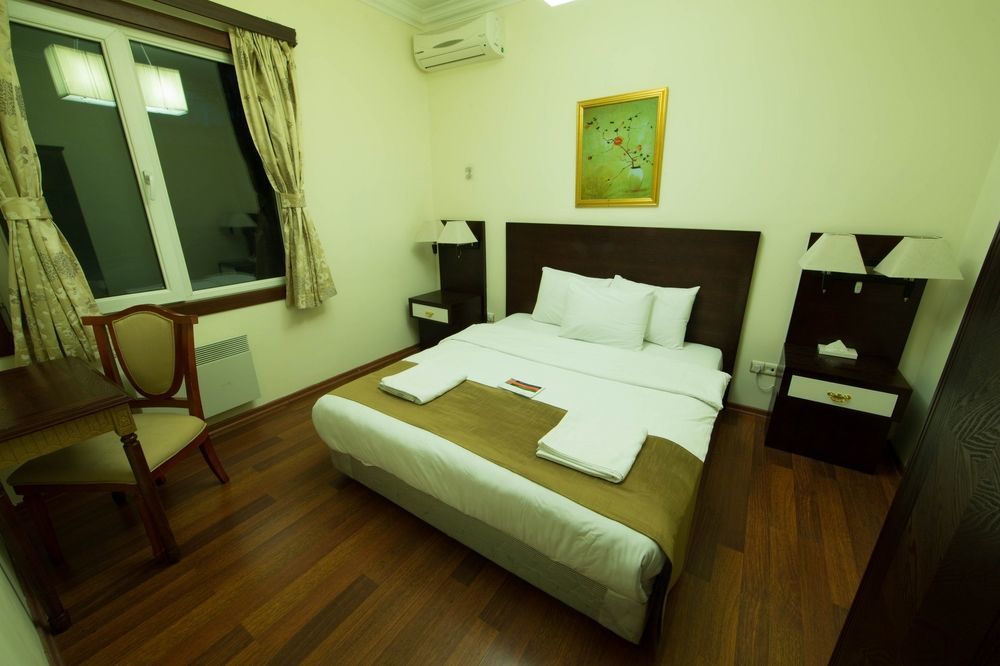 Qafqaz Resort Hotel Gabala Eksteriør billede