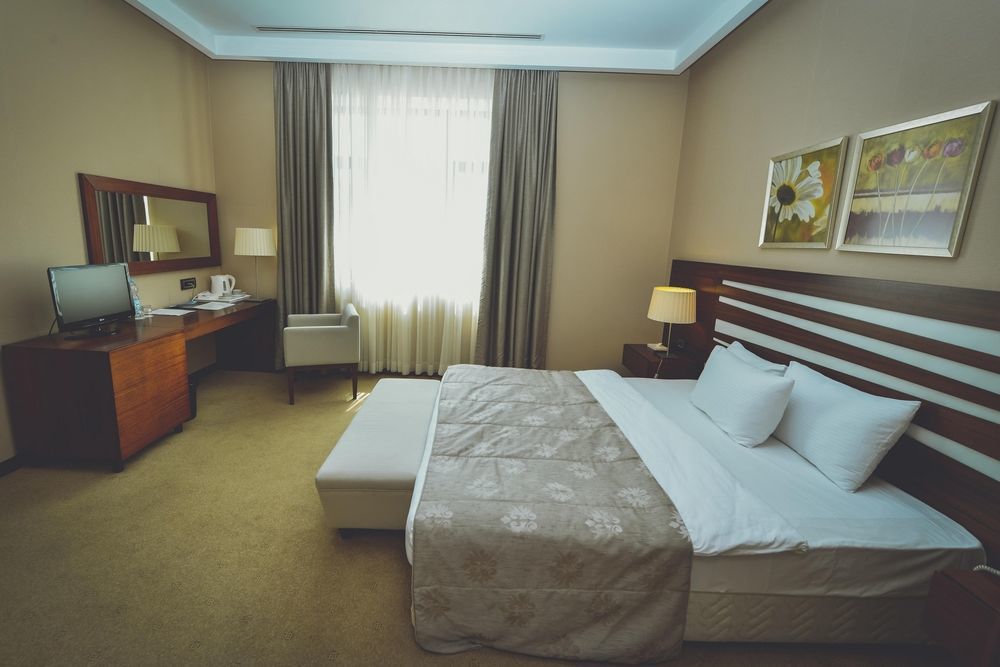 Qafqaz Resort Hotel Gabala Eksteriør billede
