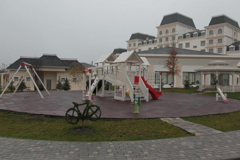 Qafqaz Resort Hotel Gabala Eksteriør billede