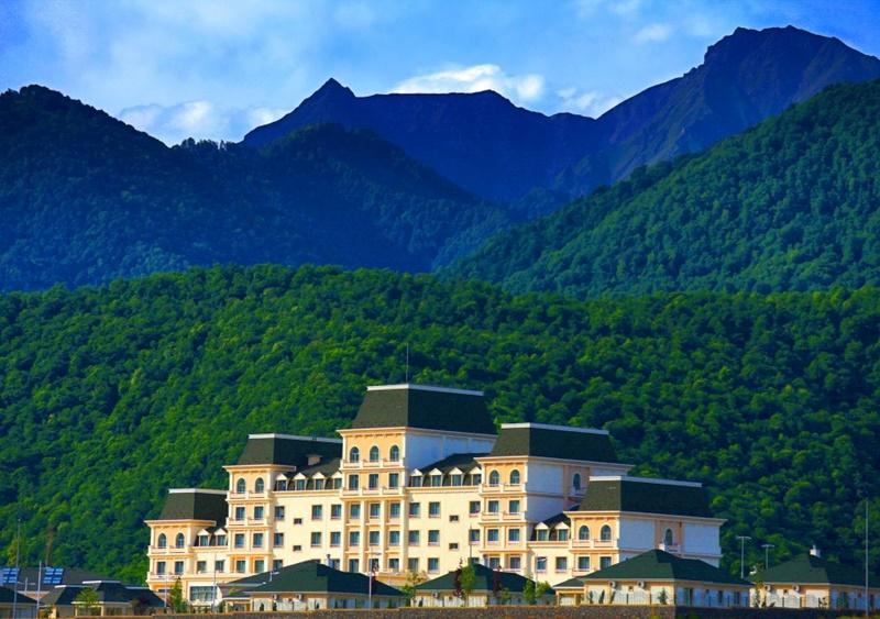 Qafqaz Resort Hotel Gabala Eksteriør billede