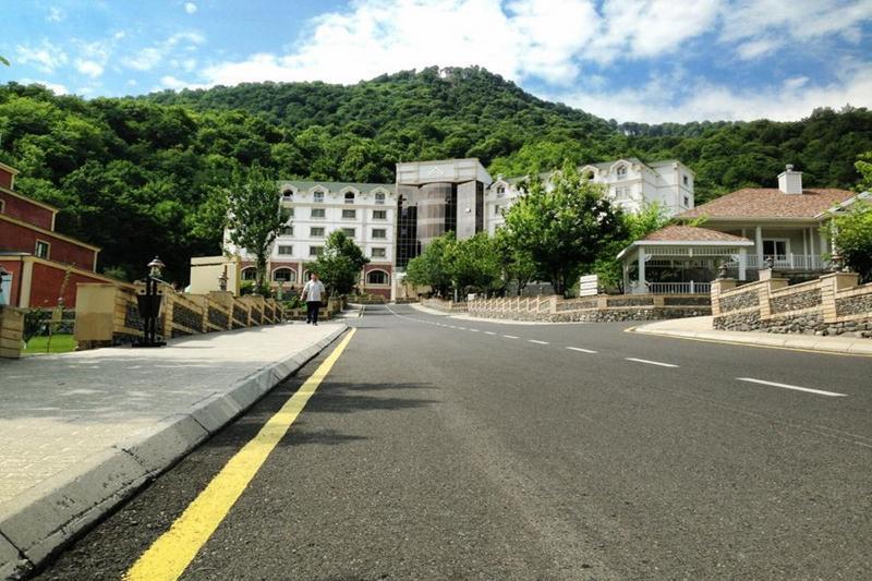 Qafqaz Resort Hotel Gabala Eksteriør billede