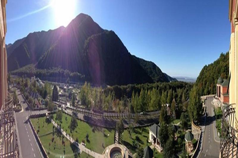 Qafqaz Resort Hotel Gabala Eksteriør billede
