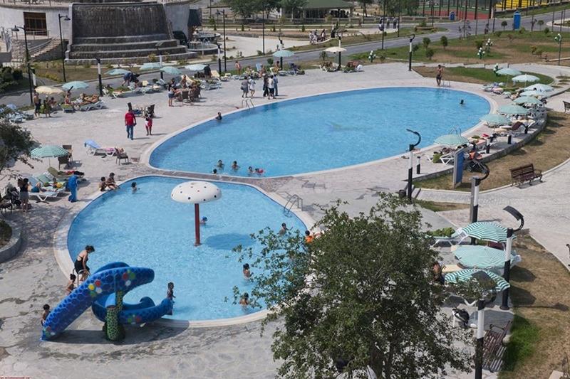 Qafqaz Resort Hotel Gabala Eksteriør billede