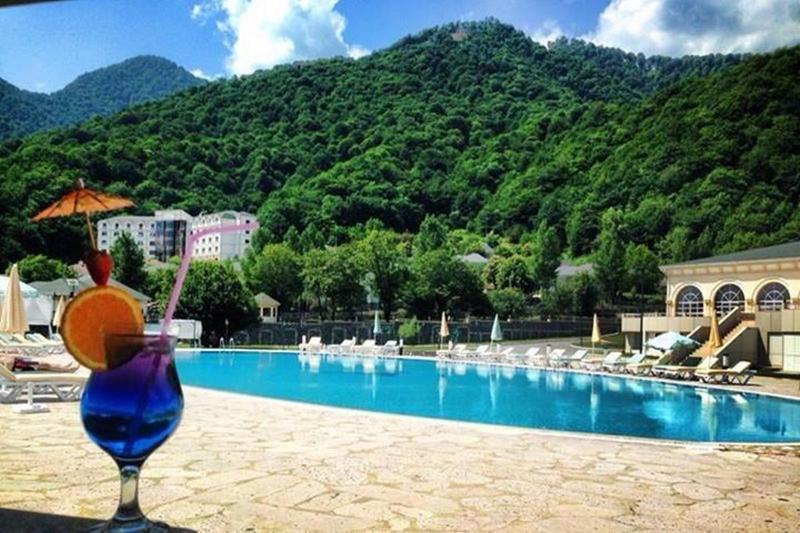 Qafqaz Resort Hotel Gabala Eksteriør billede